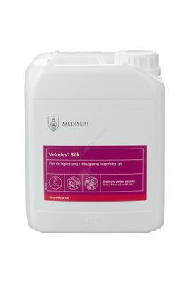 Velodes Silk 5000ml - płyn do dezynfekcji rąk