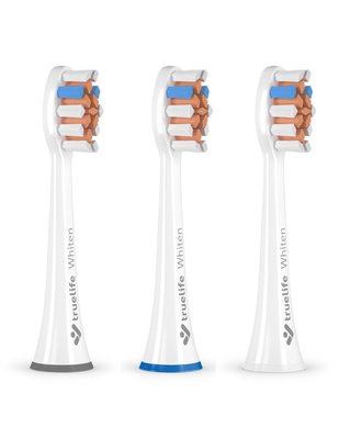 TrueLife SonicBrush UV Whiten náhradní hlavice, 3 ks