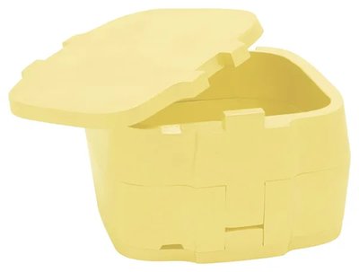 ORBIS Kyveta mosazná, vnitřní rozměr: 7,2 × 8,4 × 5 cm