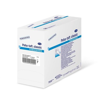 Rukavice sterilní Peha taft č.8,5 Classic bez pudru 1 pár/bal