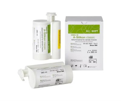 ORBIS A-Silikon classic Putty Soft kartuše 2x380ml