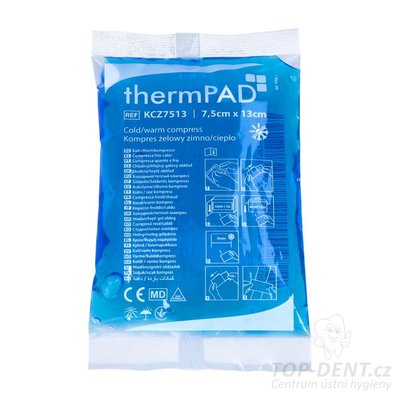 Zarys Chladivý/hřejivý gelový obklad 7,5 x 13 cm