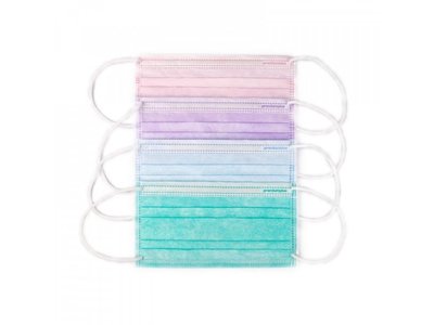 Jednorázové ochranné roušky, 50 ks