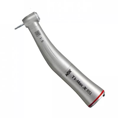 Ti-Max X 95L Kątnica tytanowa 1:5 na mikrosilnik, z podświetleniem