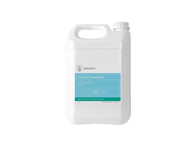 MEDISEPT Mouthwash 5L - ústní voda pro ordinační použití