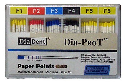 SĄCZKI PAPIEROWE DIAPROT DIADENT - WARIANTY