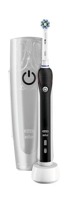 Braun Oral-B PRO 2 2500 D20 CrossAction BLACK zubní kartáček