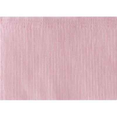 EURONDA roušky pro pacienty, skládané UP! 10x50 ks, růžové