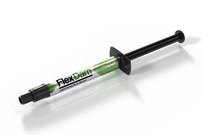 Koferdam w płynie FlexDam 2 g RubyDent - niebieski