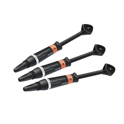 Evetric Bulk Fill IVA 3x 3,5 g