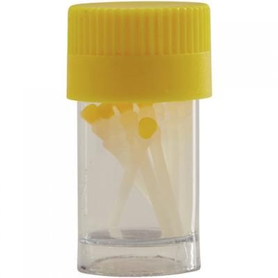 FIBREKLEER 4X Parallel POST REFILL (10x čep 1.25mm, žlutý)