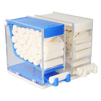 Podajnik do wałeczków stomatologicznych COTISEN - biały