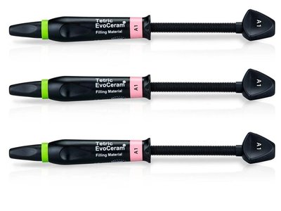 Tetric EvoCeram nanohybridní kompozit 3x3g