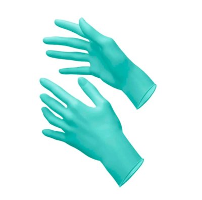 Akzenta Nitrile Gloves - Colour Collection - Emerald Green - Size M