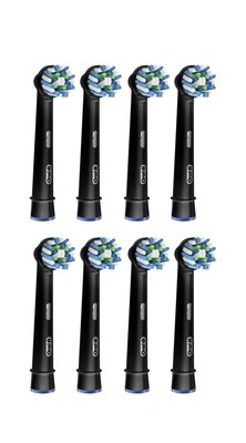 Oral-B EB50-8 CrossAction Black náhradní hlavice 8 ks