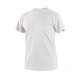 Tričko CXS NOLAN, krátký rukáv, bílé - M