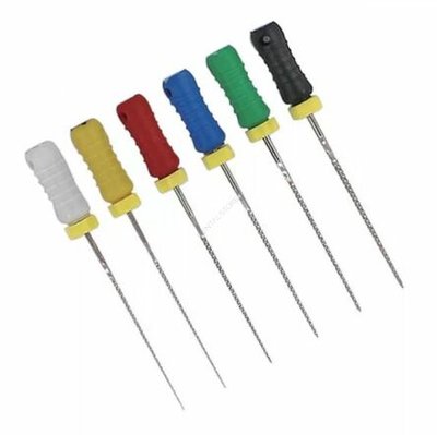 Pilniki H ręczne 6 szt - 06