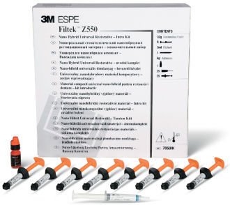 Filtek Z550 Intro Kit - kompozit