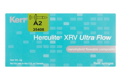 Herculite XRV. ULTRA Flow 2 g x 2 szt. Kerr - A2