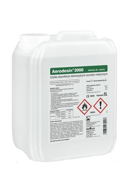 Aerodesin 2000 5 l MediLab