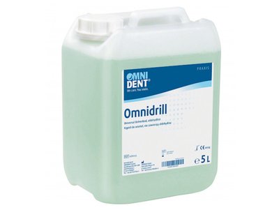 Omnidrill 5l - dezinfekce pro rotační a ruční nástroje (128023)