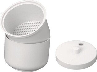 Pojemnik typu Sekudrilbox Larident G1 niebieski plastikowy 200ml do dezynfekcji wierteł