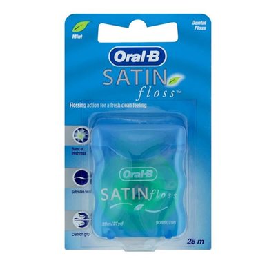 Oral-B dentální nit Floss Satin 25 m