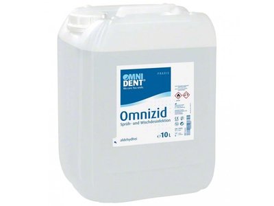 Omnizid neutral - postřiková dezinfekce 10L