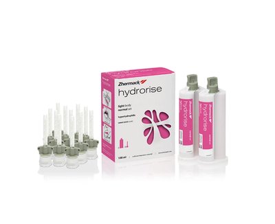 Hydrorise Light body normal 2x50ml + 12 mixing tips