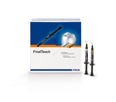 FinalTouch VOCO - 5x1,5g Światłoutwardzalny materiał do estetycznej odbudowy