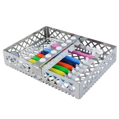 Parodontologický set - barevný silikon 9 ks