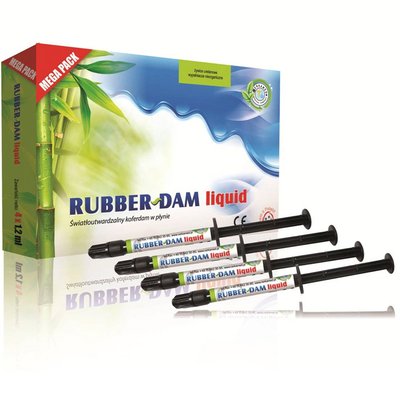 Rubber-Dam Liquid (tekutý kofferdam) Cerkamed - 1.2ml