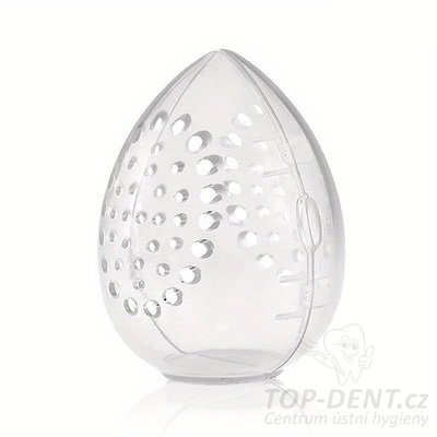 Pouzdro na make-up houbičku, 1 ks