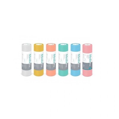 Podložka Medixpro v roli 38 cm x 40 m perforace 50 cm - Meruňková (oranžová)