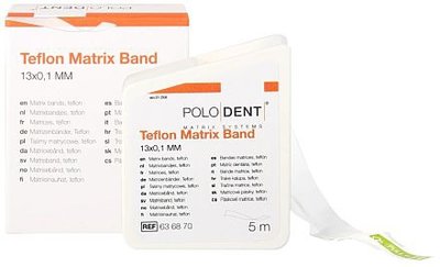 Polodent Teflon Matrix Band