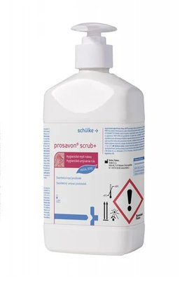 Prosavon SCRUB+ (s dávkovačem) 500 ml