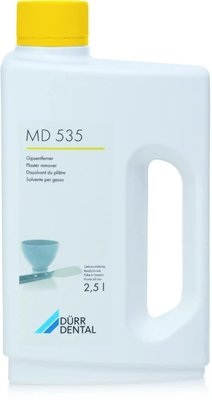 DURR MD535 2.5l Płyn do usuwania gipsu i alginatu z narzędzi