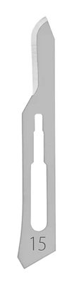 Čepelka skalpelová; fig. 15