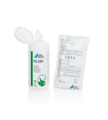 FD 350 dezinfekční ubrousky - Tuba Classic /natural/