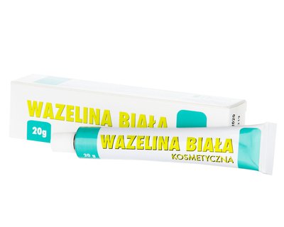 Wazelina biała tuba 20 g AMARA