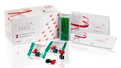 GC EQUIA Forte Fil Promo Pack A2-A3 50 kapsułek x 2 + 4ml EQUIA Forte Coat + 25 aplikatorów