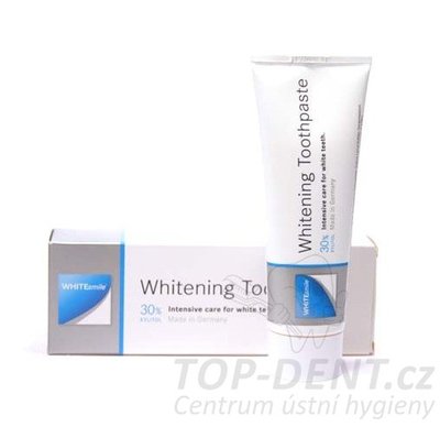 WHITEsmile bělící zubní pasta, 75ml