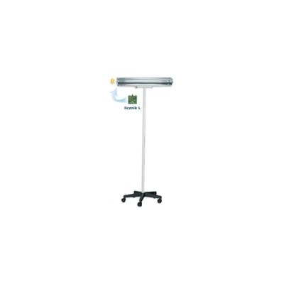 Lampa bakteriobójcza bezpośredniego działania NBV 30 PL z wewnętrznym licznikiem czasu pracy bez wyświetlacza