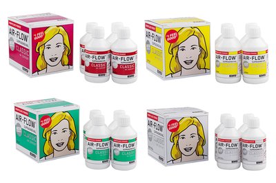 Piasek Air-Flow Classic Comfort 300 g x 4 szt. EMS - cytryna