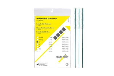 YELLOW POINT mezizubní kartáčky XS 3 mm 12x5ks
