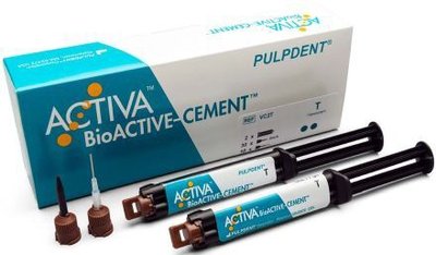 Activa Bio-Active Cement, 2x5ml A2O