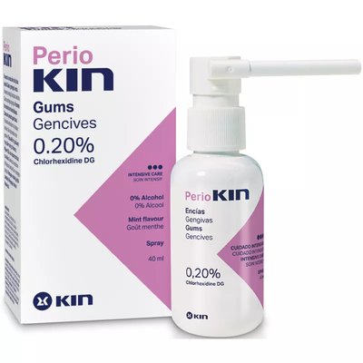 PerioKIN 0,20% spray na zapalenie dziąseł 40ml
