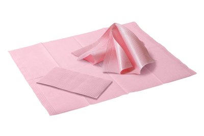 Akzenta Maxi 40×45 cm Pink pacientské ubrousky 500 ks
