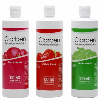 Fluoridační gel Clarben - Jahoda