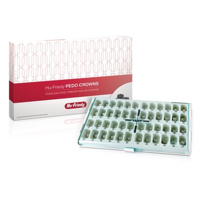 PEDO CROWNS INTRODUCTORY KIT SSC-KIT-CE - SSC–KIT–CE